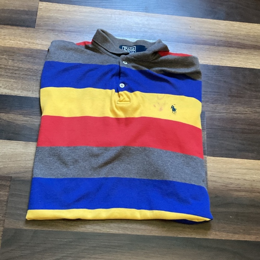 Vintage Ralph Lauren Rugby Polo